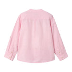 Mayoral Camicia con Colletto Coreano Tinta Unita per Bambino 3119 ROSA MAYORAL 