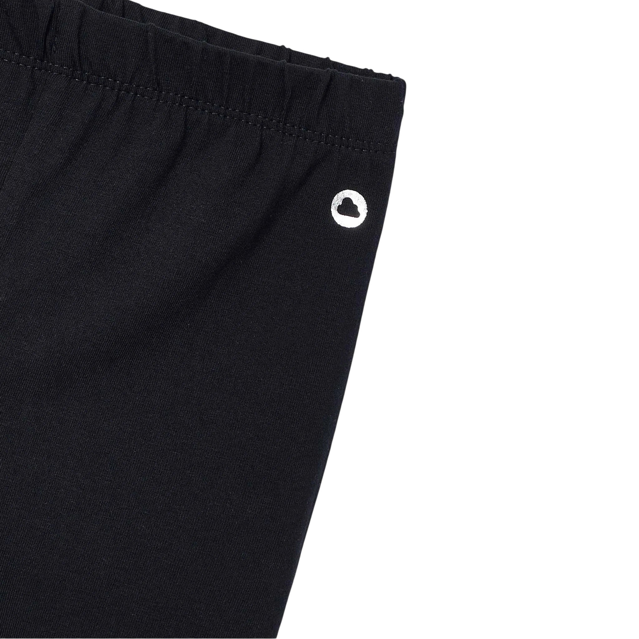 Mayoral Leggins Ciclista tinta unita Nero per Bambina 3208J NERO MAYORAL 