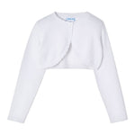 Mayoral Coprispalle Tinta Unita per Bambina 320 BIANCO MAYORAL 