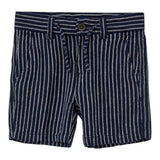 Mayoral Completo 2 Pezzi Camicia-Bermuda per Bambino 3240 BLU MAYORAL 