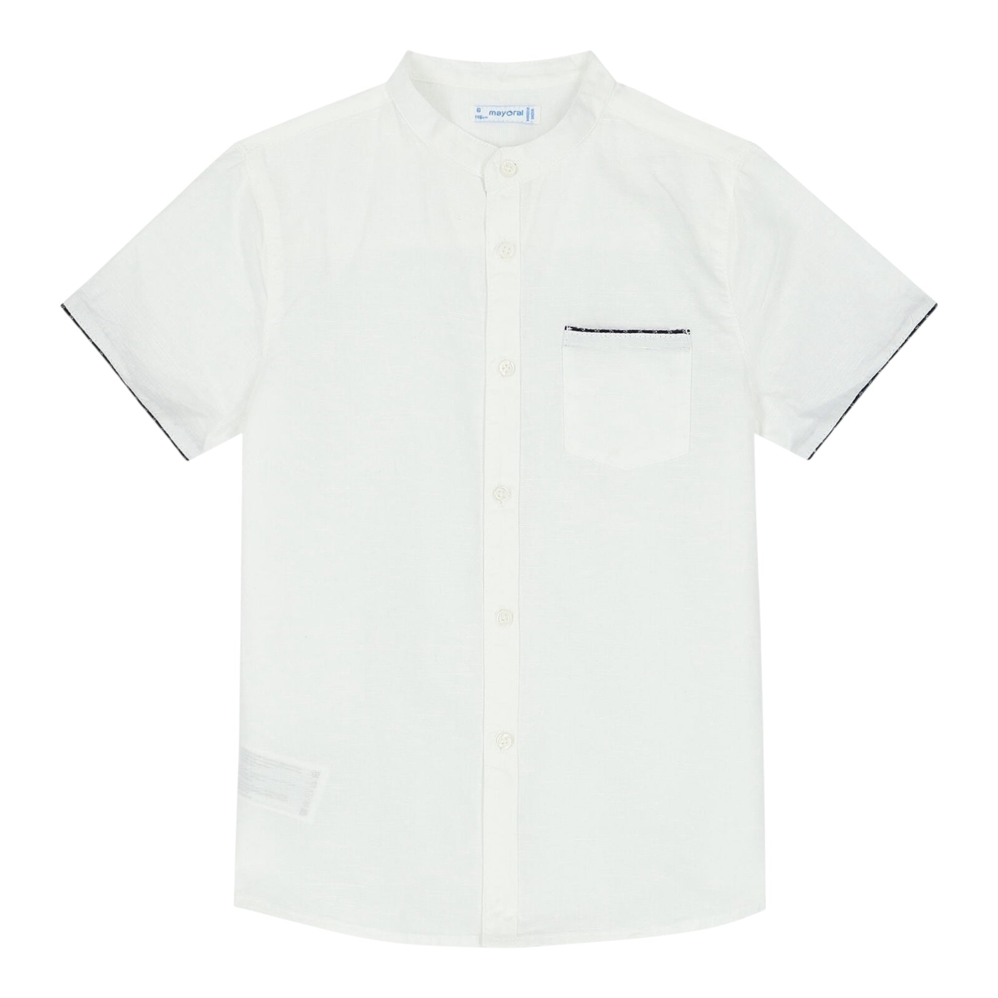 Mayoral Completo 2 Pezzi Camicia-Bermuda per Bambino 3240 BLU MAYORAL 