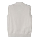 Mayoral Gilet Tinta Unita In Maglia per Bambino 3370 FANGO MAYORAL 