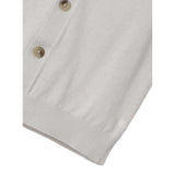 Mayoral Gilet Tinta Unita In Maglia per Bambino 3370 FANGO MAYORAL 