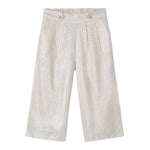 Mayoral Pantalone Tinta Unita Modello A Palazzo per Bambina 3551 BEIGE MAYORAL 