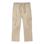 Mayoral Pantalone Tinta Unita con Elastico In Vita per Bambino 3571 BEIGE MAYORAL 