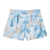 Mayoral Short Tinta Unita con Fantasia per Neonata 3905 AZZURRO MAYORAL 