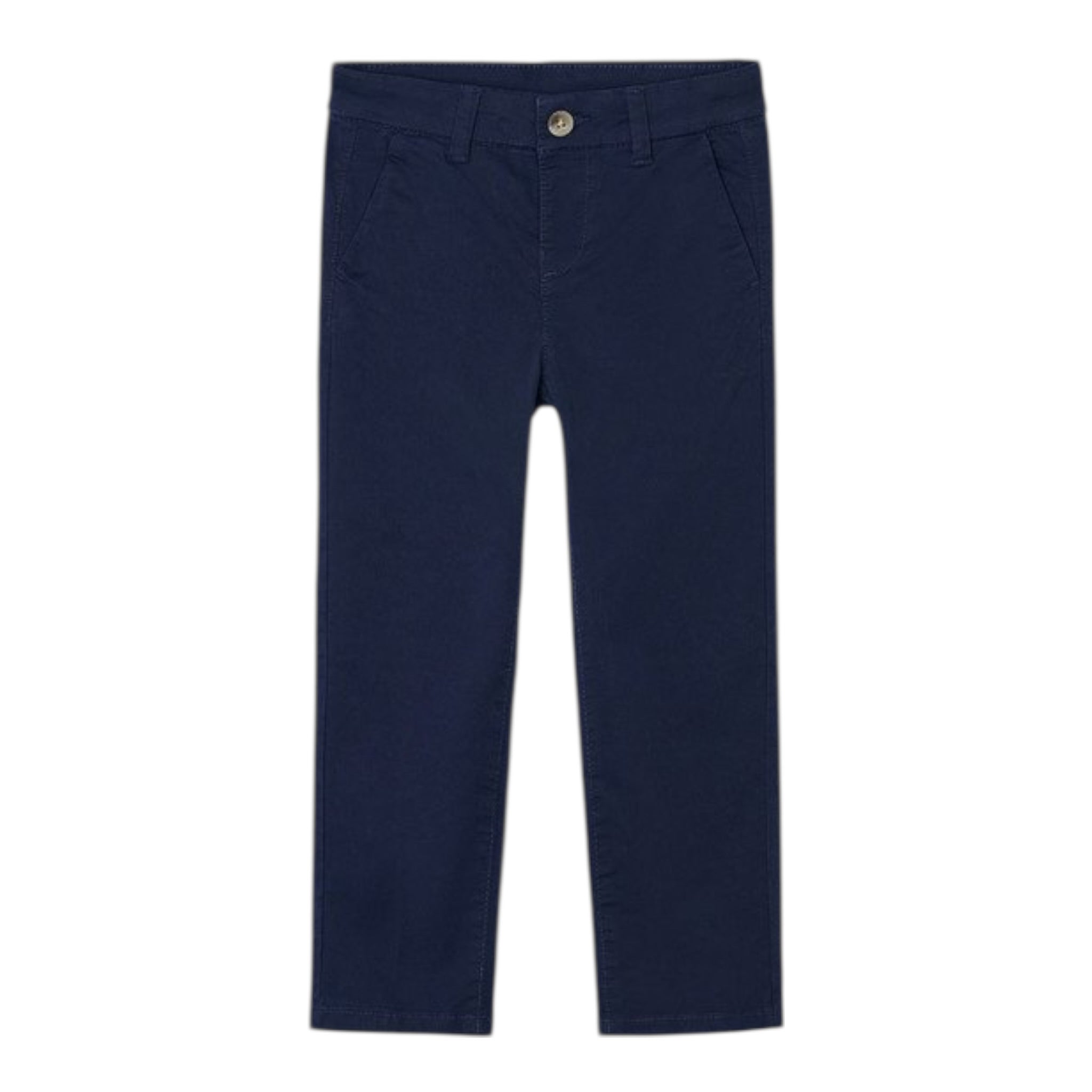 Mayoral Pantalone Tinta Unita con Girovita Regolabile per Bambino 512 BLU MAYORAL 