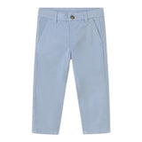 Mayoral Pantalone Tinta Unita con Girovita Regolabile per Bambino 522J AZZURRO MAYORAL 