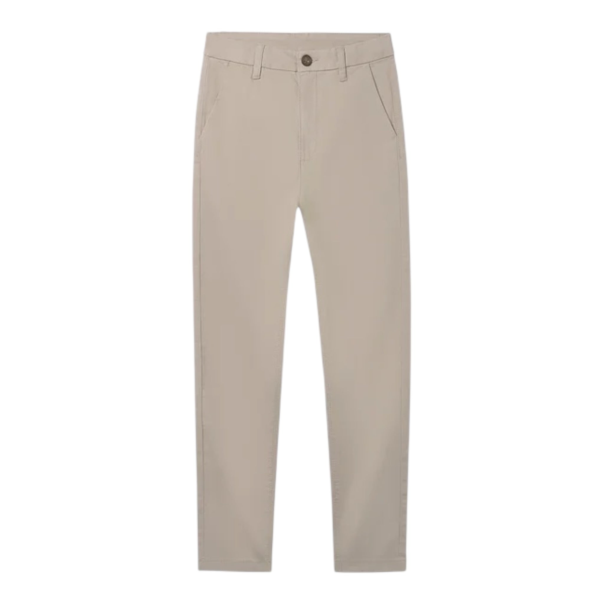 Mayoral Pantalone Tinta Unita con Girovita Regolabile per Bambino 522J BEIGE MAYORAL 