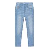 Mayoral Jeans Tinta Unita per Bambina 548 AZZURRO MAYORAL 