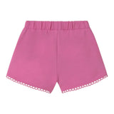 Mayoral Short Tinta Unita con Trafori per Neonata 603 FUXIA MAYORAL 
