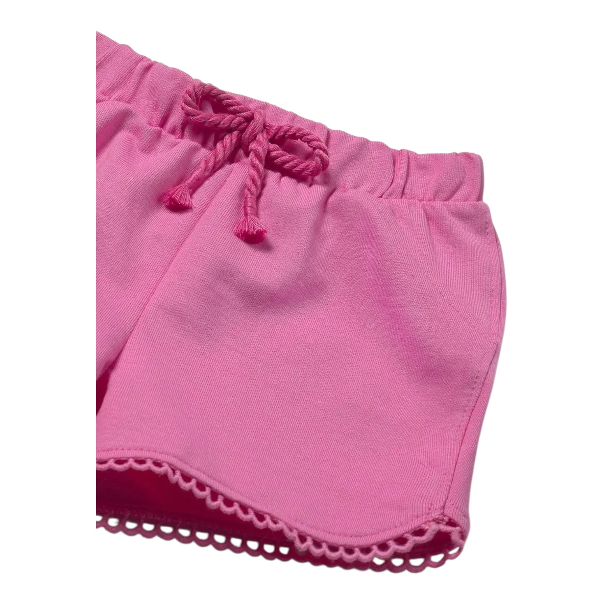Mayoral Short Tinta Unita con Trafori per Neonata 603 FUXIA MAYORAL 