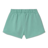 Mayoral Short Tinta Unita con Trafori per Neonata 603 VERDE ACQUA MAYORAL 