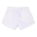 Mayoral Short Tinta Unica con Elastico In Vita per Bambina 607X BIANCO MAYORAL 