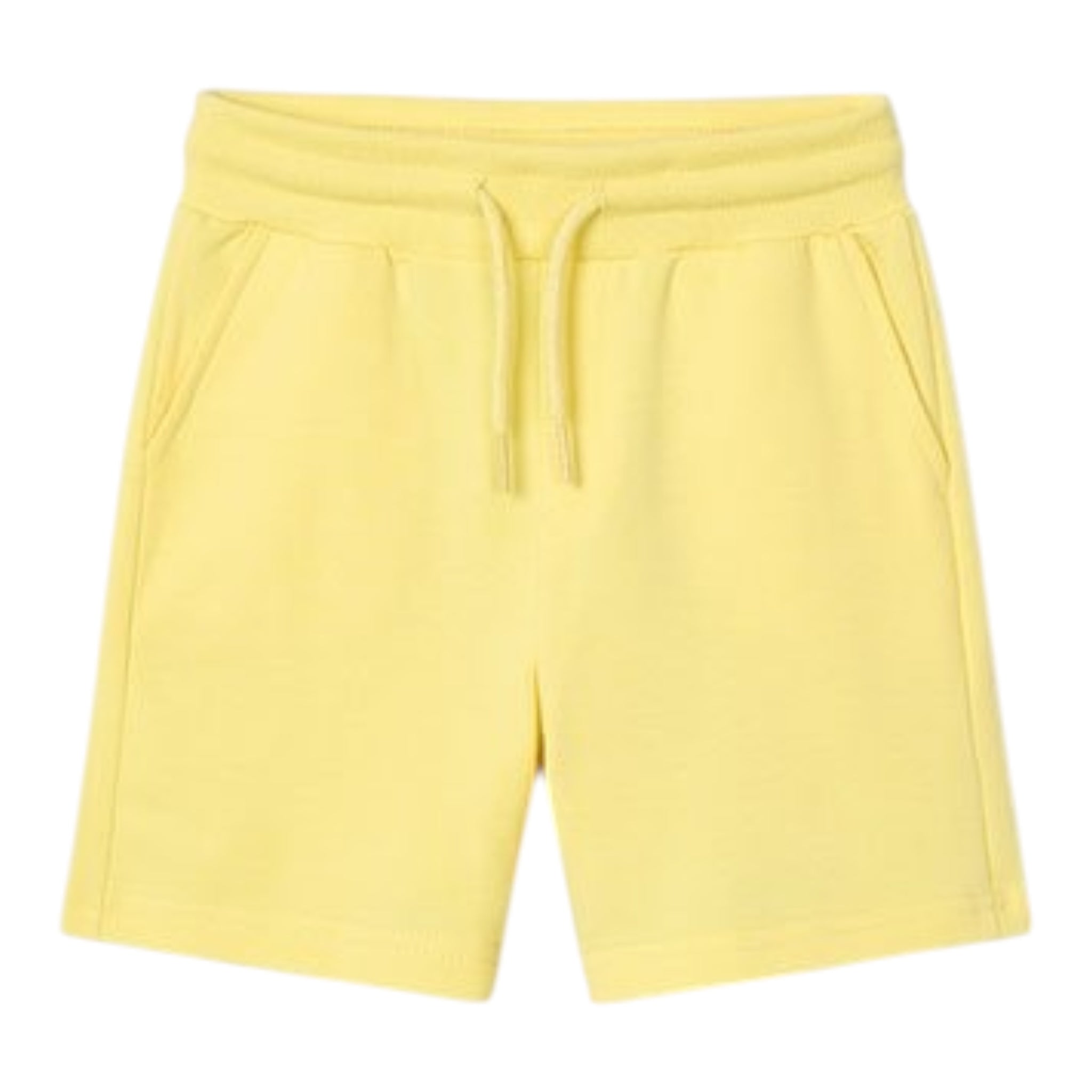 Mayoral Bermuda Tinta Unita con Elastico In Vita per Bambino 611 GIALLO MAYORAL 