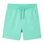 Mayoral Bermuda Tinta Unita con Elastico In Vita per Bambino 611 VERDE ACQUA MAYORAL 