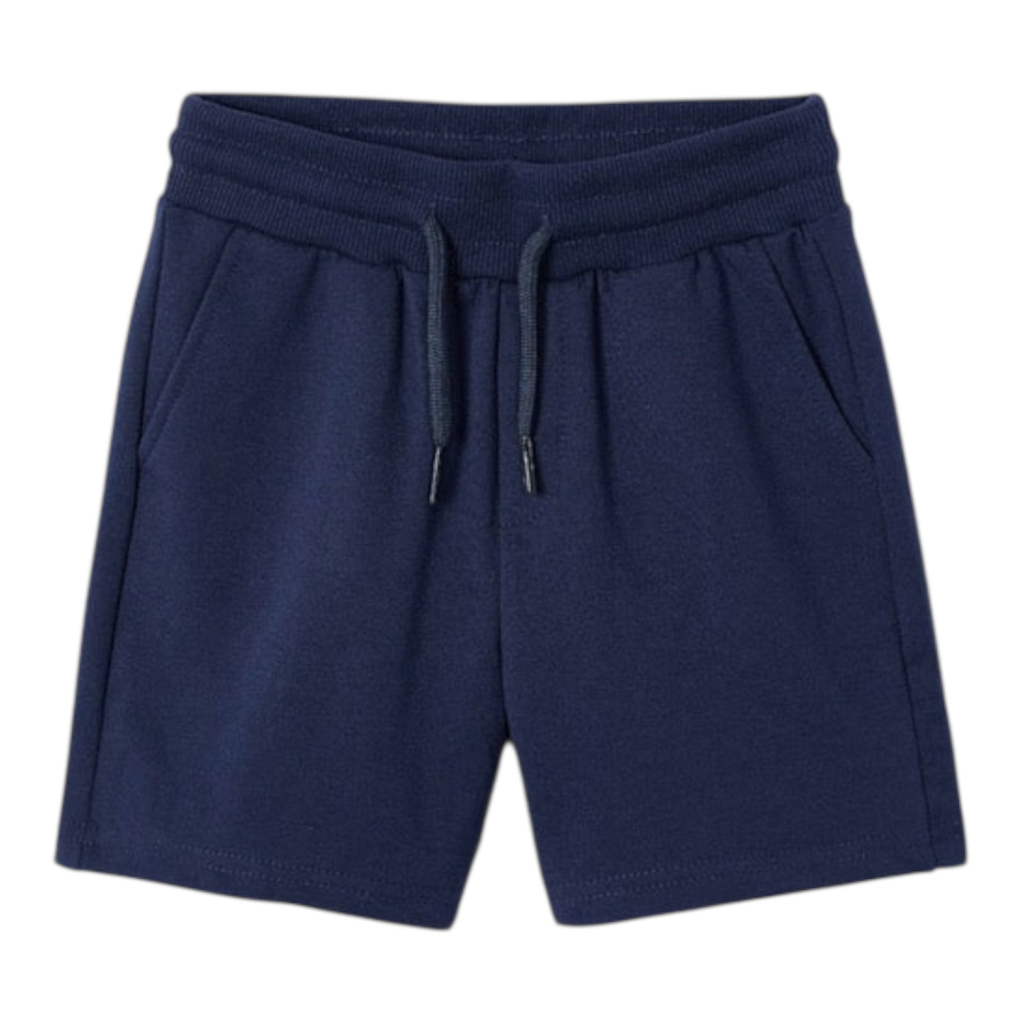 Mayoral Bermuda Tinta Unita con Elastico In Vita per Bambino 611X BLU MAYORAL 