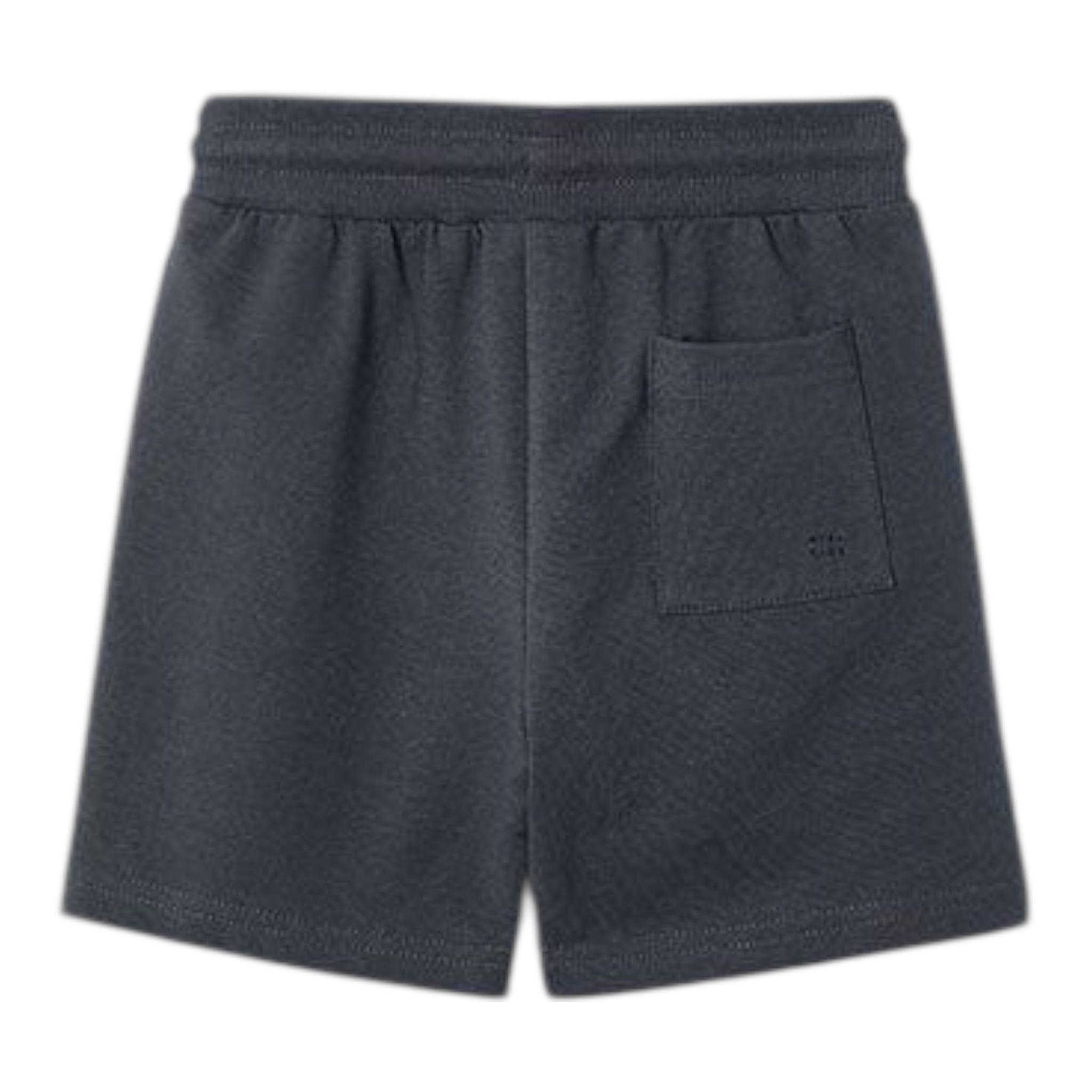 Mayoral Bermuda Tinta Unita con Elastico In Vita per Bambino 611XJ GRIGIO MAYORAL 