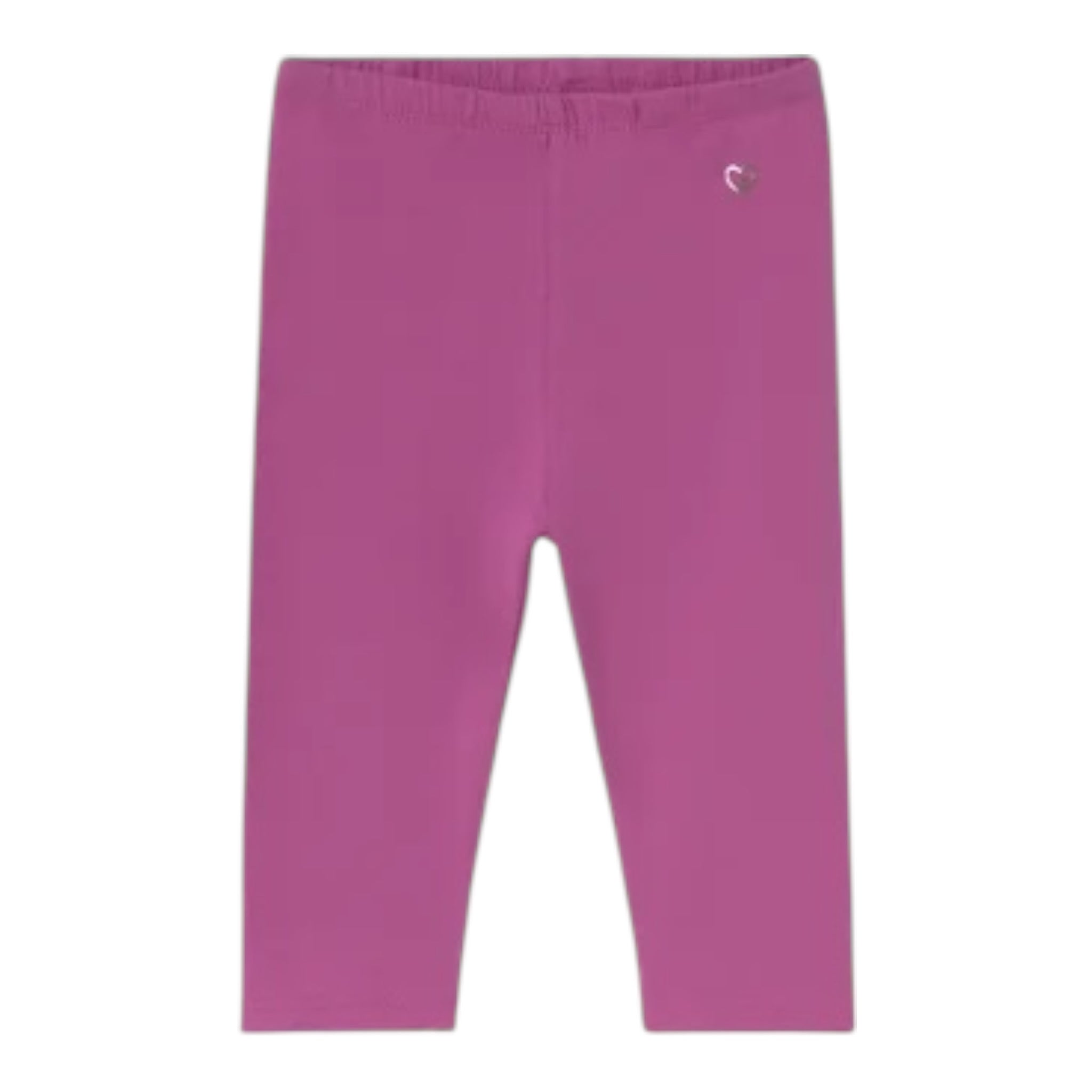 Mayoral Leggins Tinta Unita per Neonata 703 MAGENTA MAYORAL 