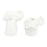 Mayoral Babbucce Tinta Unita con Fascia Capelli per Neonata 9868 BIANCO MAYORAL 