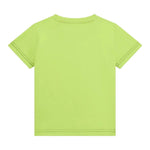 Mayoral T-Shirt Girocollo Tinta Unita con Stampa per Bambino N5RI15K8HM4XJ VERDE MAYORAL 
