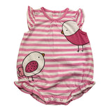 Mayoral Pagliaccetto Fantasia A Righe per Neonata PGLMM BIANCO/ROSA MAYORAL 
