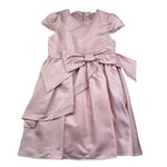 Meilisa Bai Abito Cerimonia Tinta Unita Mezza Manica per Bambina FL6268 ROSA MEILISA BAI 