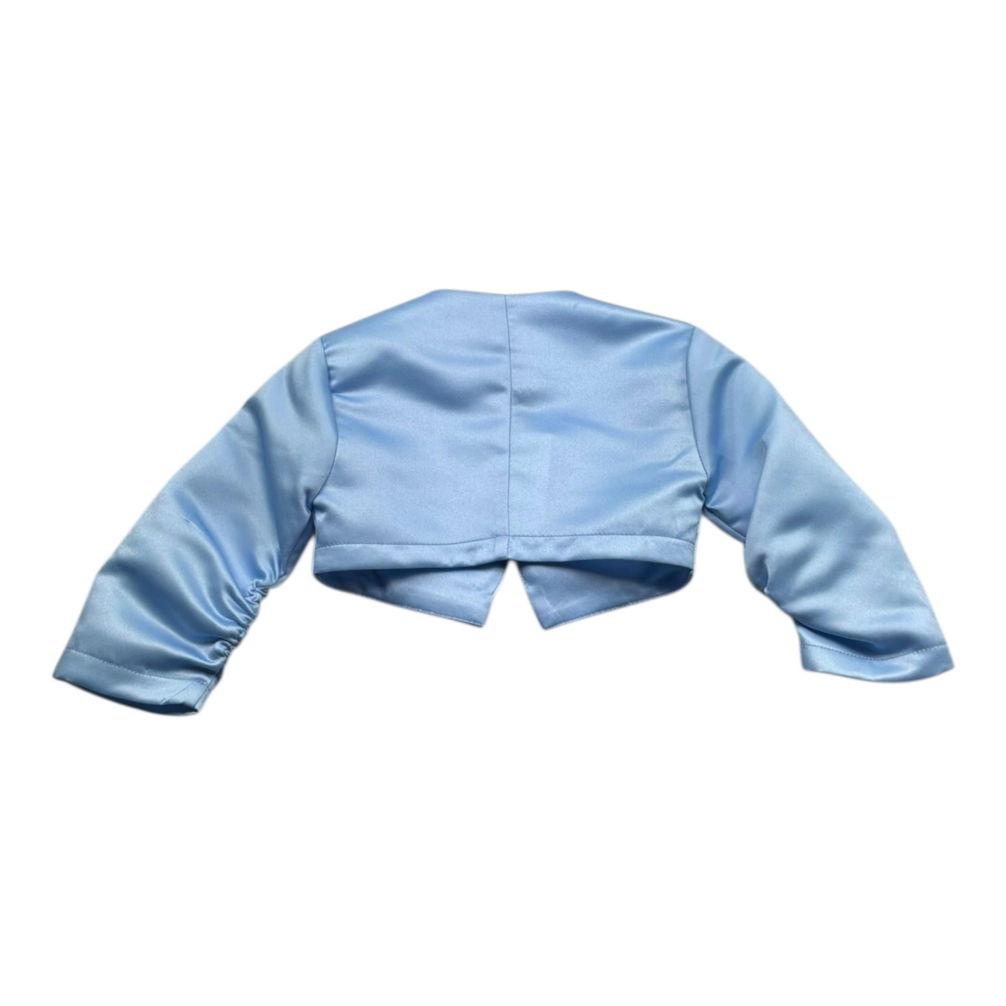 Meilisa Bai Coprispalle Tinta Unita per Neonata FL6279N AZZURRO MEILISA BAI 