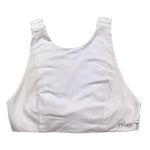 Met Top Tinta Unita con Elastico per Bambina ME162 BIANCO MET 