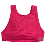 Met Top Tinta Unita con Elastico per Bambina ME162 FUXIA MET 