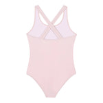 Michael Kors Costume Intero Tinta Unita con Stampa per Neonata R30302N ROSA MICHAEL KORS 