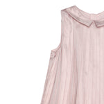Michael Kors Abito Tinta Unita con Colletto Giromanica per Bambina R30307JXX ROSA MICHAEL KORS 