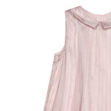 Michael Kors Abito Tinta Unita con Colletto Giromanica per Bambina R30307JXX ROSA MICHAEL KORS 