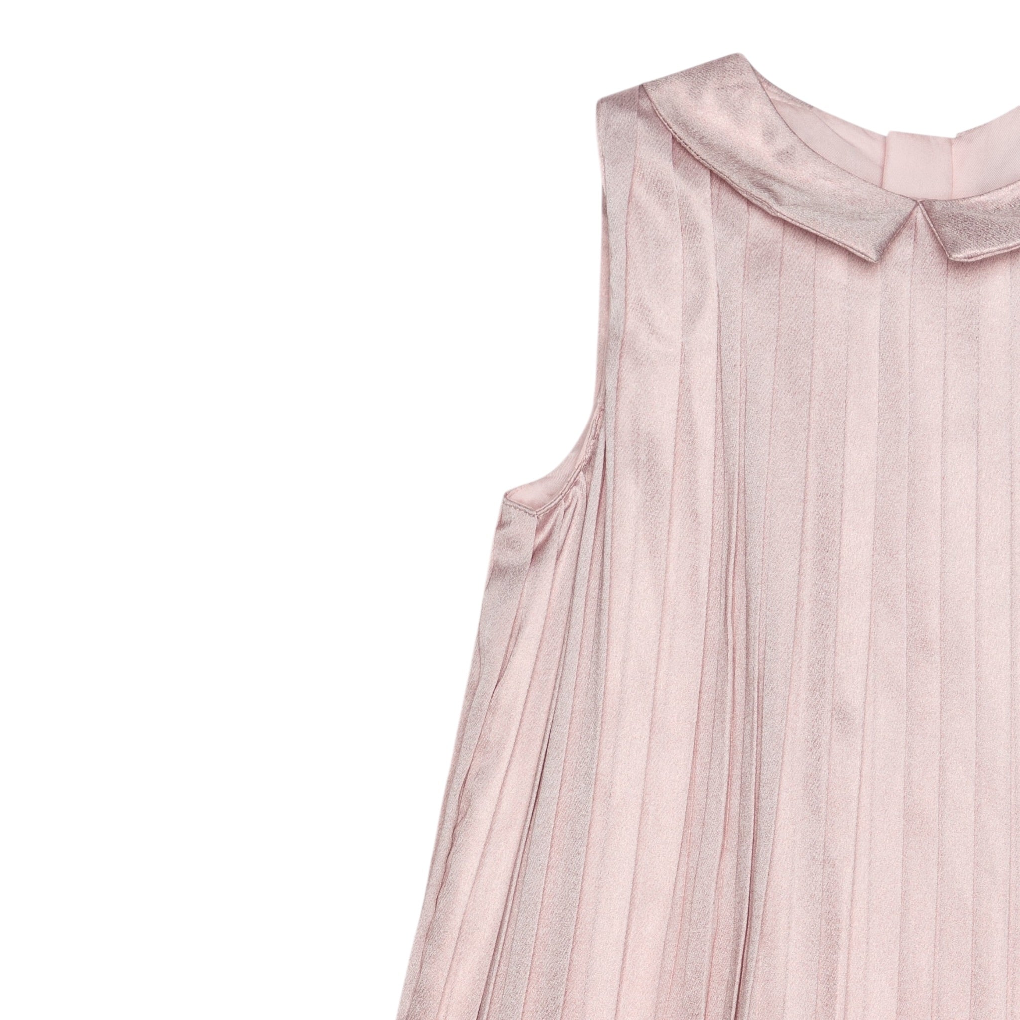Michael Kors Abito Tinta Unita con Colletto Giromanica per Bambina R30307JXX ROSA MICHAEL KORS 