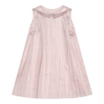 Michael Kors Abito tinta unita con Colletto Giromanica Rosa per Bambina R30307JXXX ROSA MICHAEL KORS 