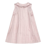 Michael Kors Abito tinta unita con Colletto Giromanica Rosa per Bambina R30307JXXX ROSA MICHAEL KORS 
