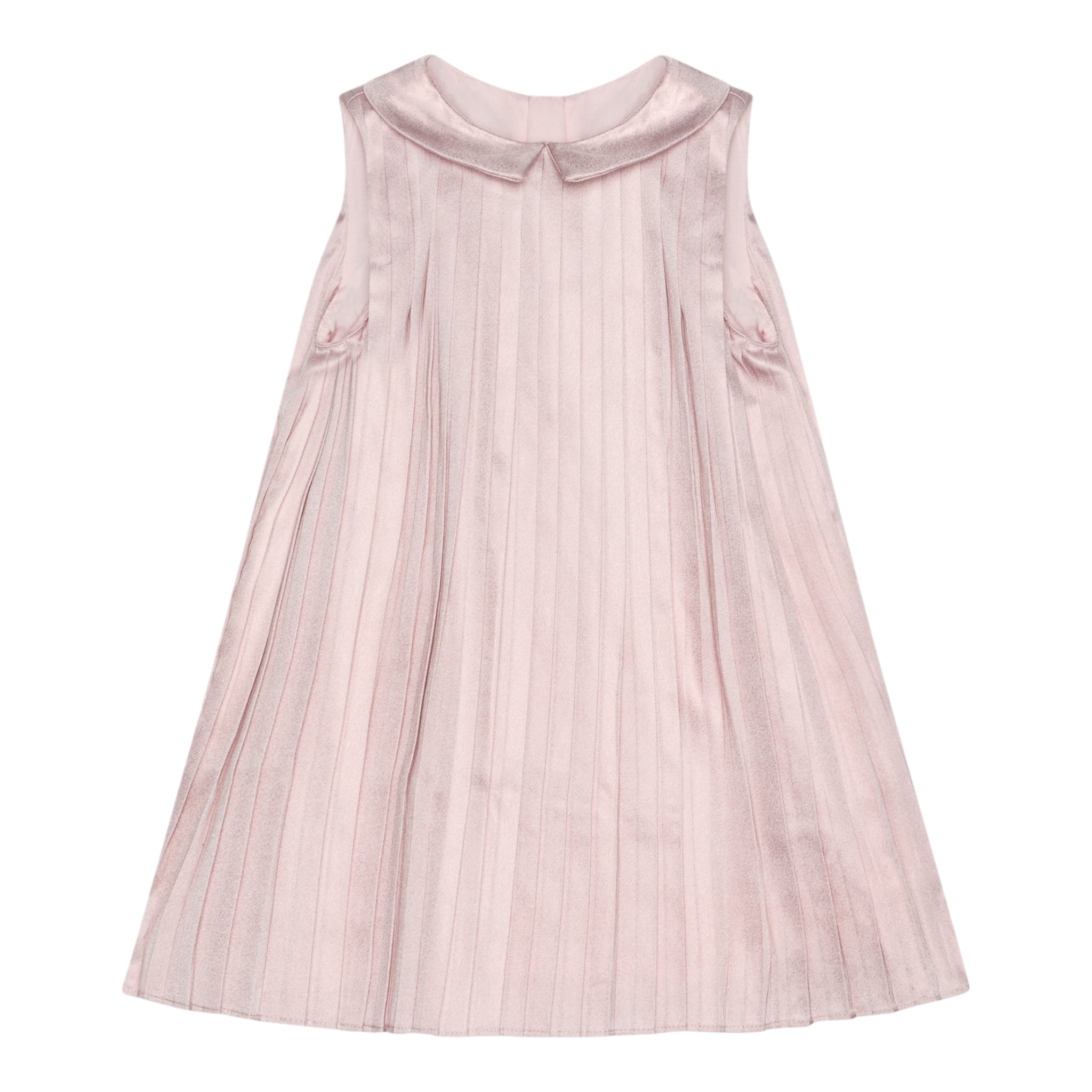 Michael Kors Abito Tinta Unita con Colletto Giromanica per Neonata R30307X ROSA MICHAEL KORS 