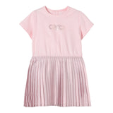 Michael Kors Abito Mezza Manica con Gonna In Contrasto per Neonata R30308XX ROSA MICHAEL KORS 