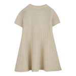 Michael Kors Abito Mezza Manica tinta unita Oro per Neonata R30310 ORO MICHAEL KORS 
