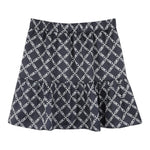 Michael Kors Gonna Tinta Unita con Stampe Logo per Bambina R30339 BLU MICHAEL KORS 