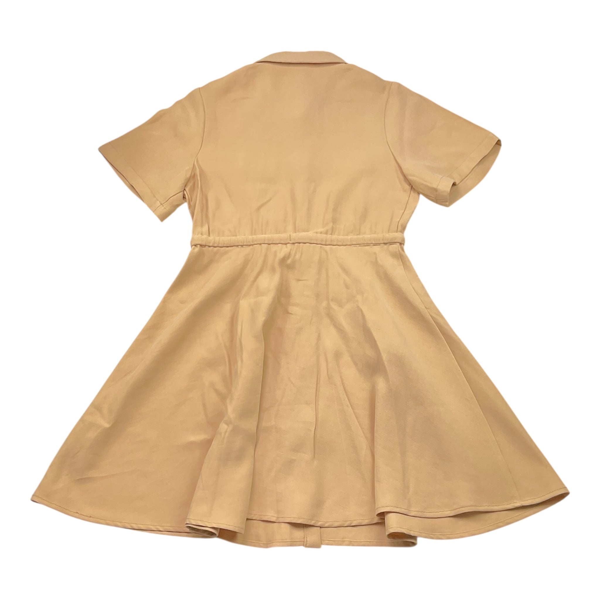 Michael Kors Abito Mezza Manica con Bottoni per Bambina R30347 BEIGE MICHAEL KORS 