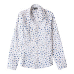 Sarabanda Camicia Manica Lunga Tinta Unita con Stampe per Bambino 08730 BIANCO SARABANDA 