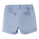 Mini Banda Bermuda tinta unita con Elastico In Vita Polvere per Neonato 3B617 POLVERE MINI BANDA 