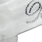 Miss Blumarine Fascia Tinta Unita con Fiocco per Neonata IA3124 BIANCO MISS BLUMARINE 