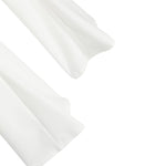 Miss Blumarine Pantalone Tinta Unita Modello Zampa per Bambina IA4020 PANNA MISS BLUMARINE 