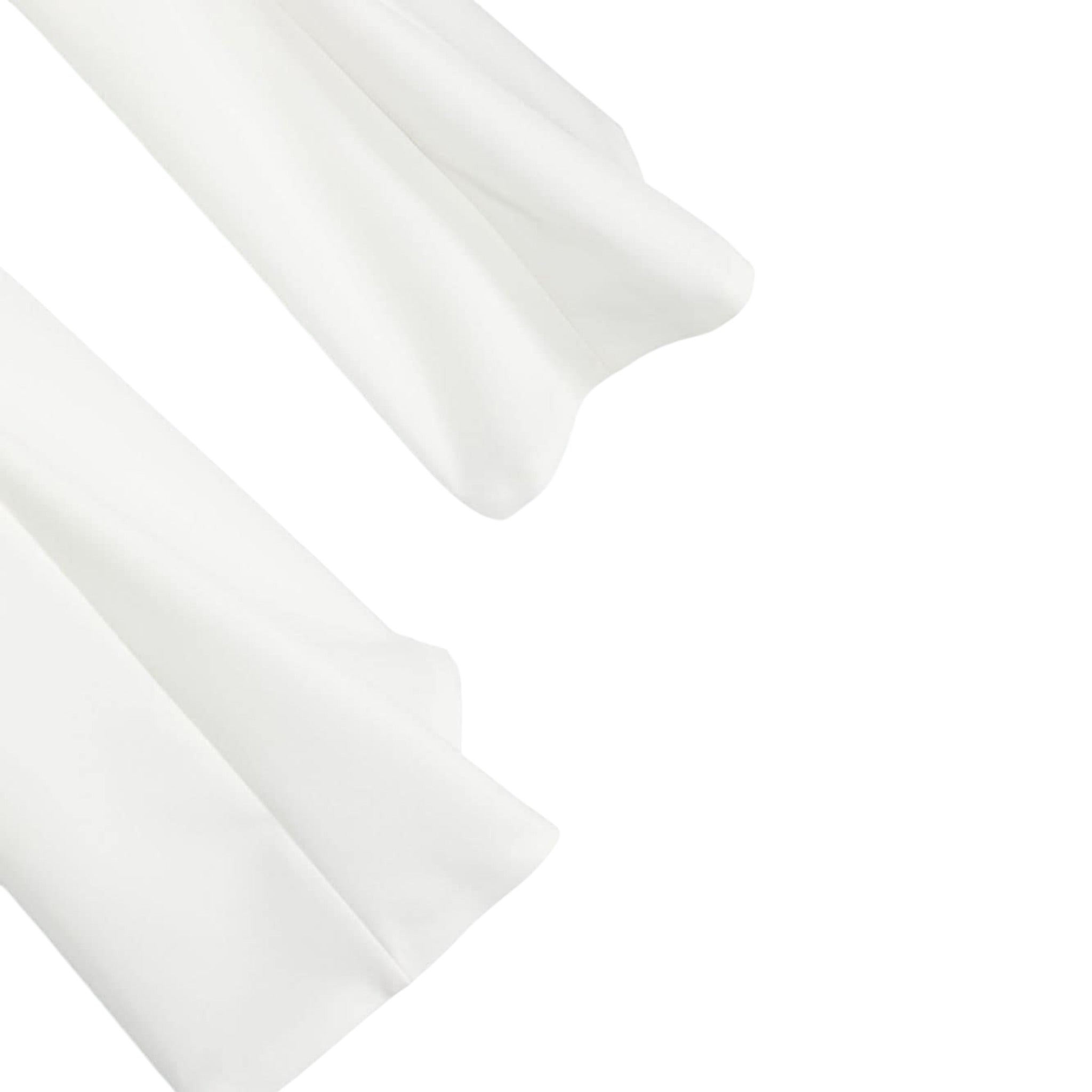 Miss Blumarine Pantalone Tinta Unita Modello Zampa per Bambina IA4020 PANNA MISS BLUMARINE 