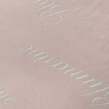 Miss Blumarine Coperta Tinta Unita con Stampa per Neonata IF3179 ROSA MISS BLUMARINE 