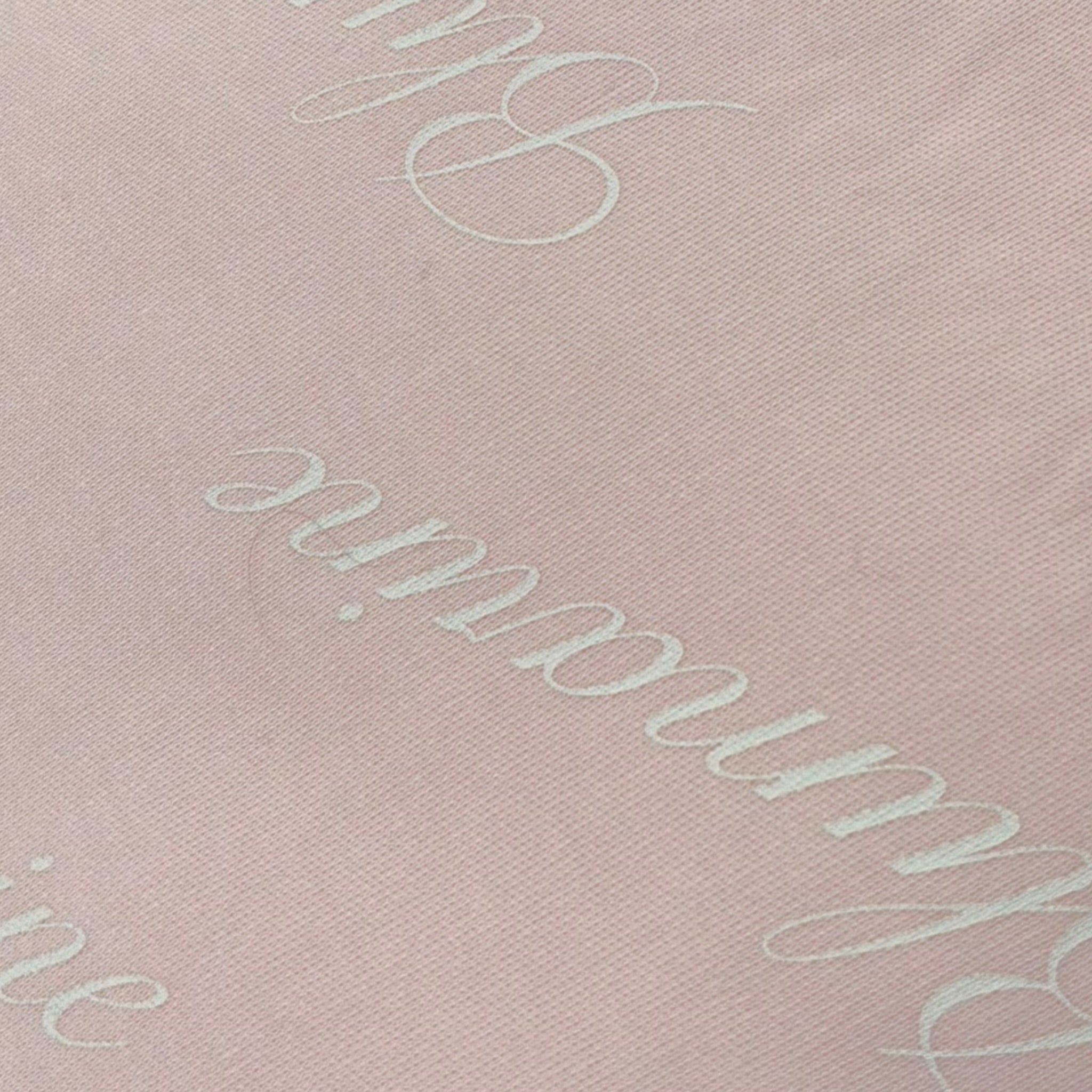 Miss Blumarine Coperta Tinta Unita con Stampa per Neonata IF3179 ROSA MISS BLUMARINE 