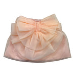 Miss Grant Completo 2 Pezzi Top-Gonna con Tulle per Bambina MG12322 BIANCO MISS GRANT 