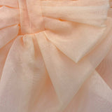 Miss Grant Completo 2 Pezzi Top-Gonna con Tulle per Bambina MG12322 BIANCO MISS GRANT 